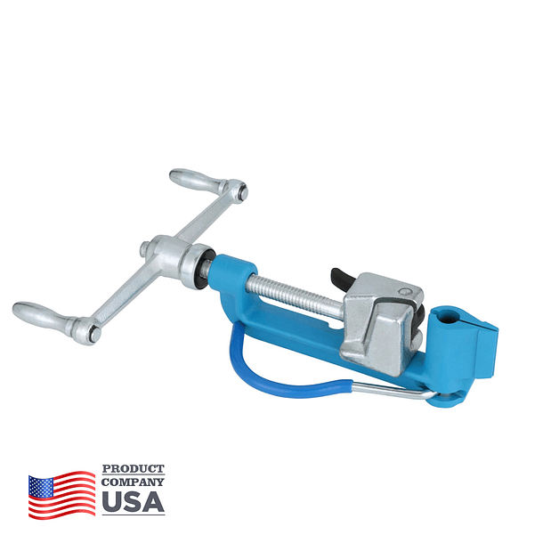 ENZUNCHADORA INDUSTRIAL PARA FLEJES RANGO 1/4