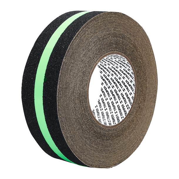 CINTA ANTIDESLIZANTE FOTOLUMINISCENTE 18m ANCHO 50mm TRUPER 1