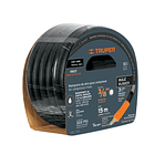 MANGUERA HULE PARA COMPRESORA DIAM 1/2” LARGO 15mts TRUPER 1