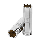 DADO TUBULAR HEXAGONAL MILIMETRICO 14mm ENCASTRE 3/8” TRUPER 1