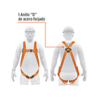 ARNÉS DE CUERPO COMPLETO CON 1 ANILLO ANSI TRUPER 2