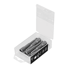 ESTUCHE 5 DADOS MAGNETICOS 7/16” LARGO 2 1/2” 65mm TRUPER 1