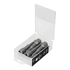 ESTUCHE 5 DADOS MAGNETICOS 5/16” LARGO 2 1/2” 65mm TRUPER 1