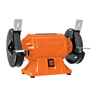 AMOLADORA DE BANCO PIEDRA 6” 1/2 HP 220V 370W TRUPER 1