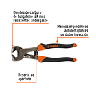 ALICATE TENAZA CORTA MAYOLICA 8” 20cm TRUPER 2