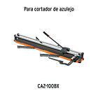 BASES DE REPUESTO PARA RIEL DE CORTADOR REP-100BX-RIE TRUPER 2