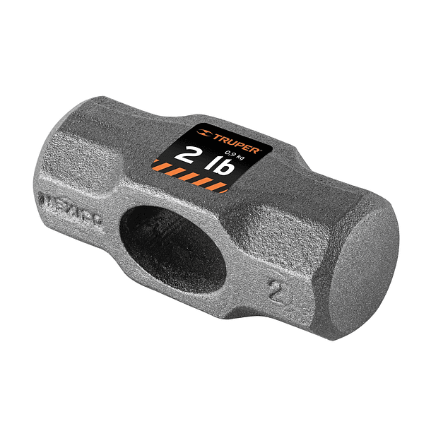 CABEZA DE COMBA OCTAGONAL 2lb 0.90kg TRUPER 1