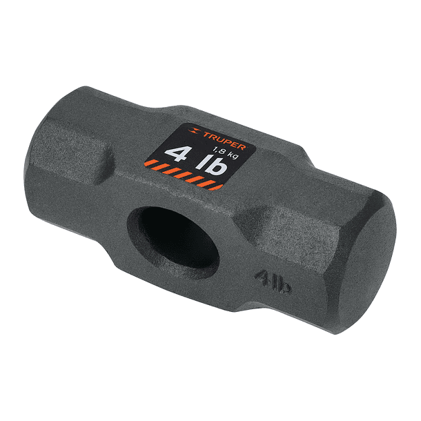 CABEZA DE COMBA OCTAGONAL 4lb 1.8kg TRUPER 1