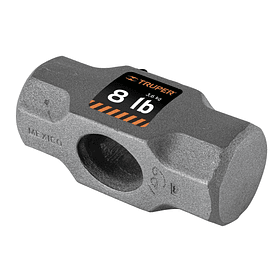 CABEZA DE COMBA OCTAGONAL 8lb 3.6kg TRUPER