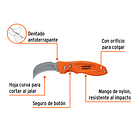 CUCHILLO PLEGABLE PARA ALFOMBRAS 18cm TRUPER 2