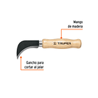 CUCHILLO PARA ALFOMBRAS 19cm TRUPER 2