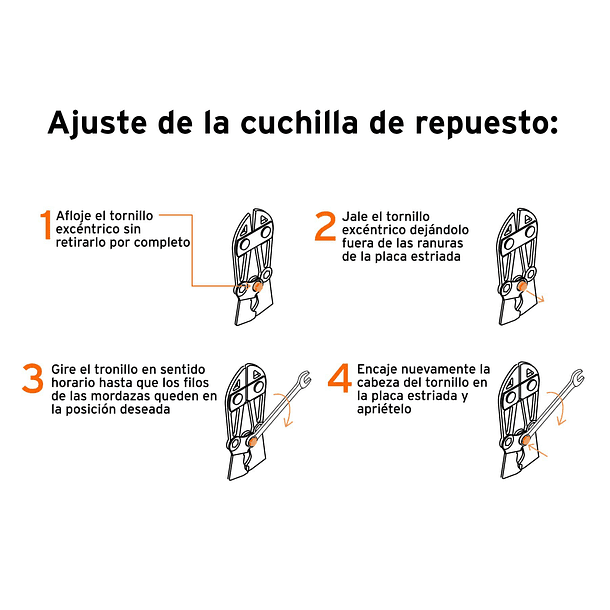 CIZALLA CORTAPERNOS LARGO LARGO 24” 60cm 7/16” 5/16” TRUPER 3