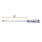 DESARMADOR PLANO DE GOLPE BARRA HEXAGONAL 3/8” X 10” TRUPER 1