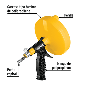 DESATORADOR DE TAMBOR 7.6 METROS PRETUL