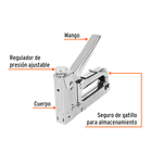 ENGRAPADORA AJUSTABLE TRABAJO LIGERO CON GRAPAS TRUPER 1