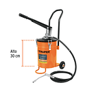 BOMBA INYECTORA DE GRASA ALTA PRESION 10kg 22 lb TRUPER 1