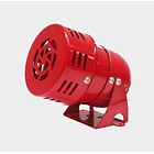 SIRENA METALICA DE 114 DB 220VAC 0.43AMPERIOS 1