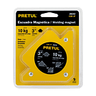 ESCUADRA MAGNETICAS CAPACIDAD DE CARGA 10kg 22LB PRETUL 3