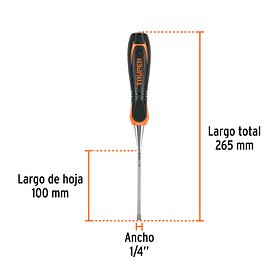 FORMON MANGO COMFORT GRIP ANCHO 1/4” 6mm TRUPER