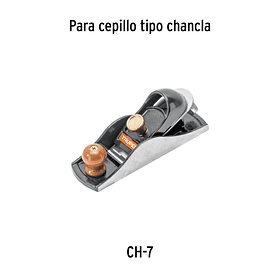 REPUESTO CUCHILLA PARA CEPILLO CARPINTERO REP-CH7-2 TRUPER