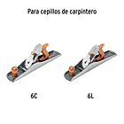 MANIJA DE MADERA REPUESTO PARA CEPILLO TRUPER 3