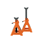 CABALLETE PARA AUTOS CAJA 2 PIEZAS CAPACIDAD 6 TON TRUPER 1