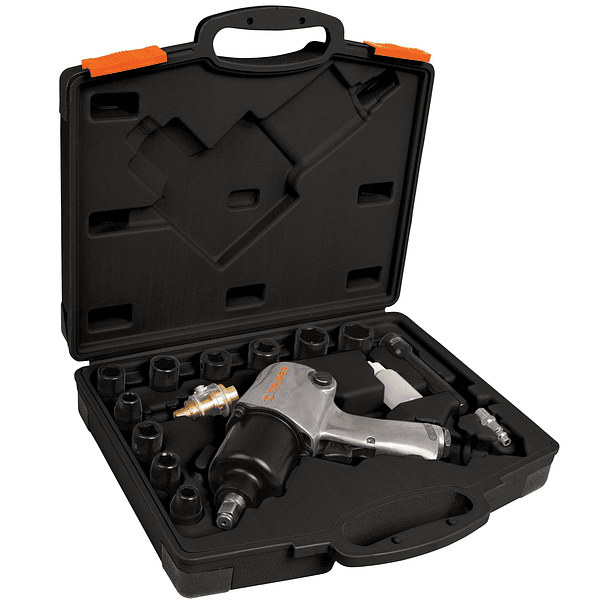 LLAVE DE IMPACTO KIT DADOS CON ESTUCHE ENCASTRE 1/2” TRUPER 3