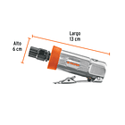 MINI RECTIFICADOR NEUMATICO KIT 1/4” 5 PIEDRAS TRUPER 1