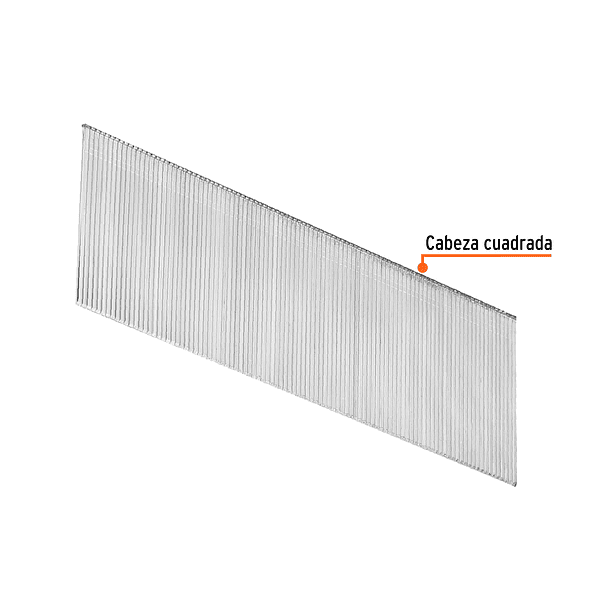 CLAVOS PARA CLAVADORA CALIBRE 18 CAJA 5000 PZA 1 5/8” TRUPER 2