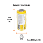 HILO PARA ALBAÑIL CARRETE 65 METROS COLOR AMARILLO TRUPER 1