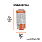 HILO PARA ALBAÑIL CARRETE 65 METROS COLOR NARANJA TRUPER 1
