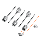 AGUJAS INFLADORAS PARA BALONES BOLSA 5 PIEZAS PRETUL 1