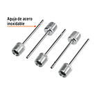 AGUJAS INFLADORAS PARA BALONES BOLSA 5 PIEZAS PRETUL 2