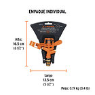 ASPESOR METALICO CABEZAL 10 PSI ENTRADA 3/4