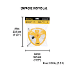 ASPESOR DE PLASTICO ALUMINIO 10 - 50 PSI ENTRADA 3/4” PRETUL 4