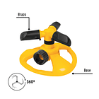 ASPESOR DE PLASTICO 10 - 50 PSI ENTRADA 3/4” PRETUL 2