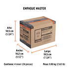 CONECTORES LATON SISTEMA CLICK 3/4” HEMBRA TRUPER 4