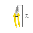 TIJERA PODAR ACERO INOX CUCHILLA DE PASO CORTE 3/4” PRETUL 1