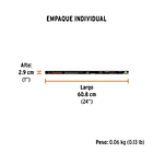 HOJA SEGUETA PARA ARCO JARDINERO LARGO HOJA 24” 61cm TRUPER 3