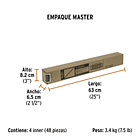 HOJA SEGUETA PARA ARCO JARDINERO LARGO HOJA 24” 61cm TRUPER 5