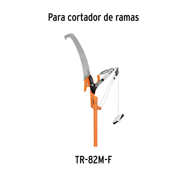 HOJA DE REPUESTO PARA CORTADOR RAMAS ALTAS 16” TRUPER 2
