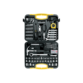 JUEGO DE 133 PIEZAS MIXTO ENCASTRE 1/4” Y 3/8” PRETUL