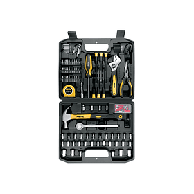 JUEGO DE 104 PIEZAS MIXTO ENCASTRE 1/4” Y 3/8” PRETUL