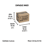 JUEGO DE LINTERNAS LED DE SILICON 2 PIEZAS PRETUL 6