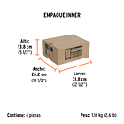 LINTERNA LED TIPO MINERO A PILAS 800 LUMENES 200m TRUPER 7