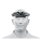 LUPA OPTOVISOR CON LED 4 LENTES AUMENTO PRETUL 1