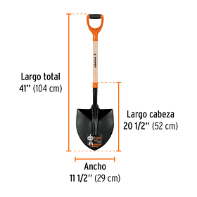 LAMPA MODELO ESPAÑOL PUÑO Y LARGO 104cm TRUPER