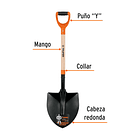 LAMPA MODELO ESPAÑOL PUÑO Y LARGO 104cm TRUPER 2