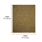 LIJA PARA MADERA 28x23cm GRANO 60 BOX 25 PIEZAS TRUPER 1