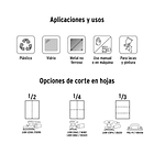 LIJA DE AGUA 28x23cm GRANO 220 BOX 25 PIEZAS TRUPER 3